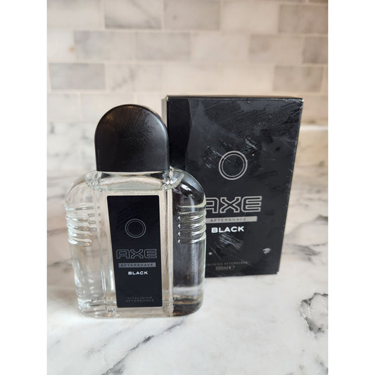 Axe Aftershave Black Vitalizing Scent 100ml Mens Fragrance
