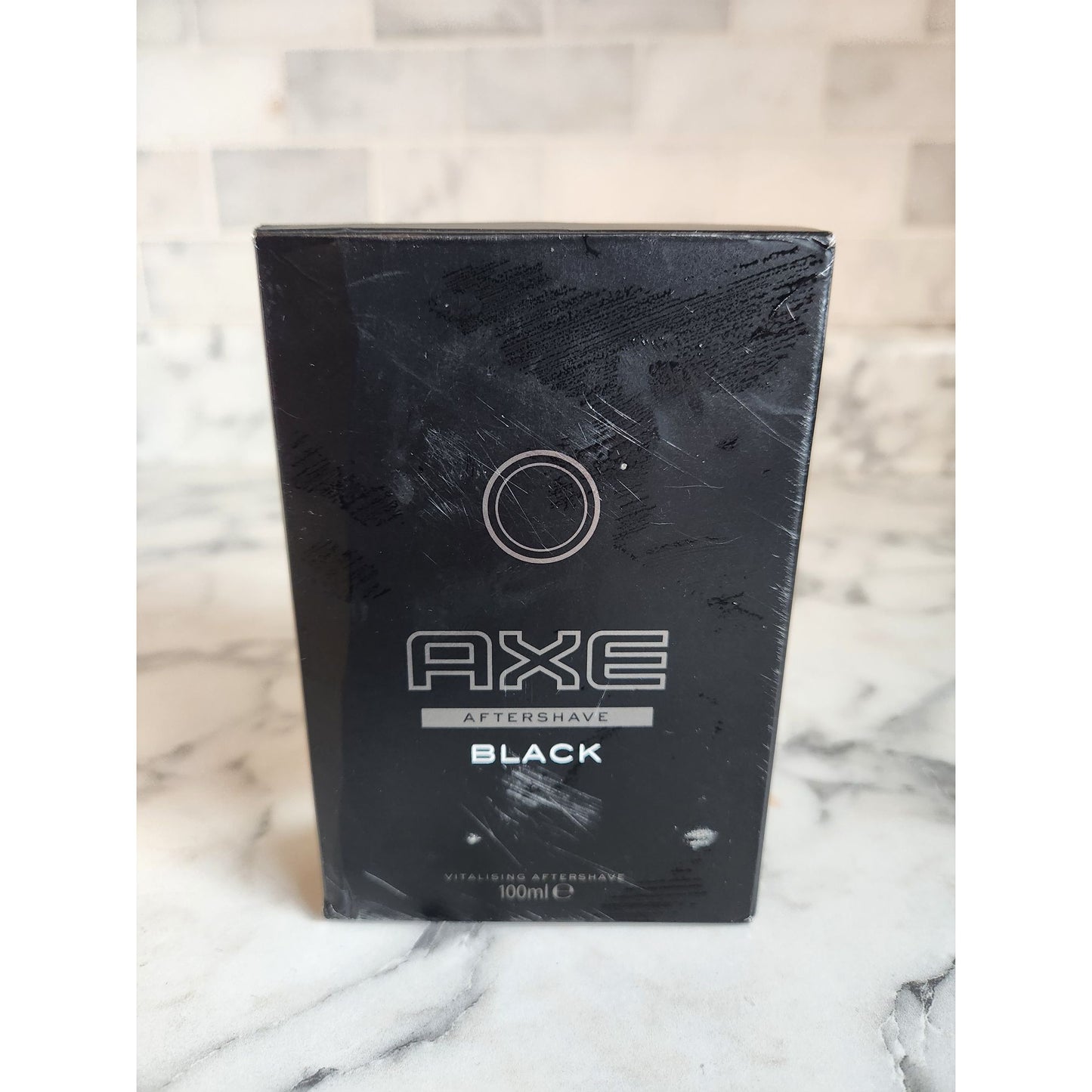 Axe Aftershave Black Vitalizing Scent 100ml Mens Fragrance