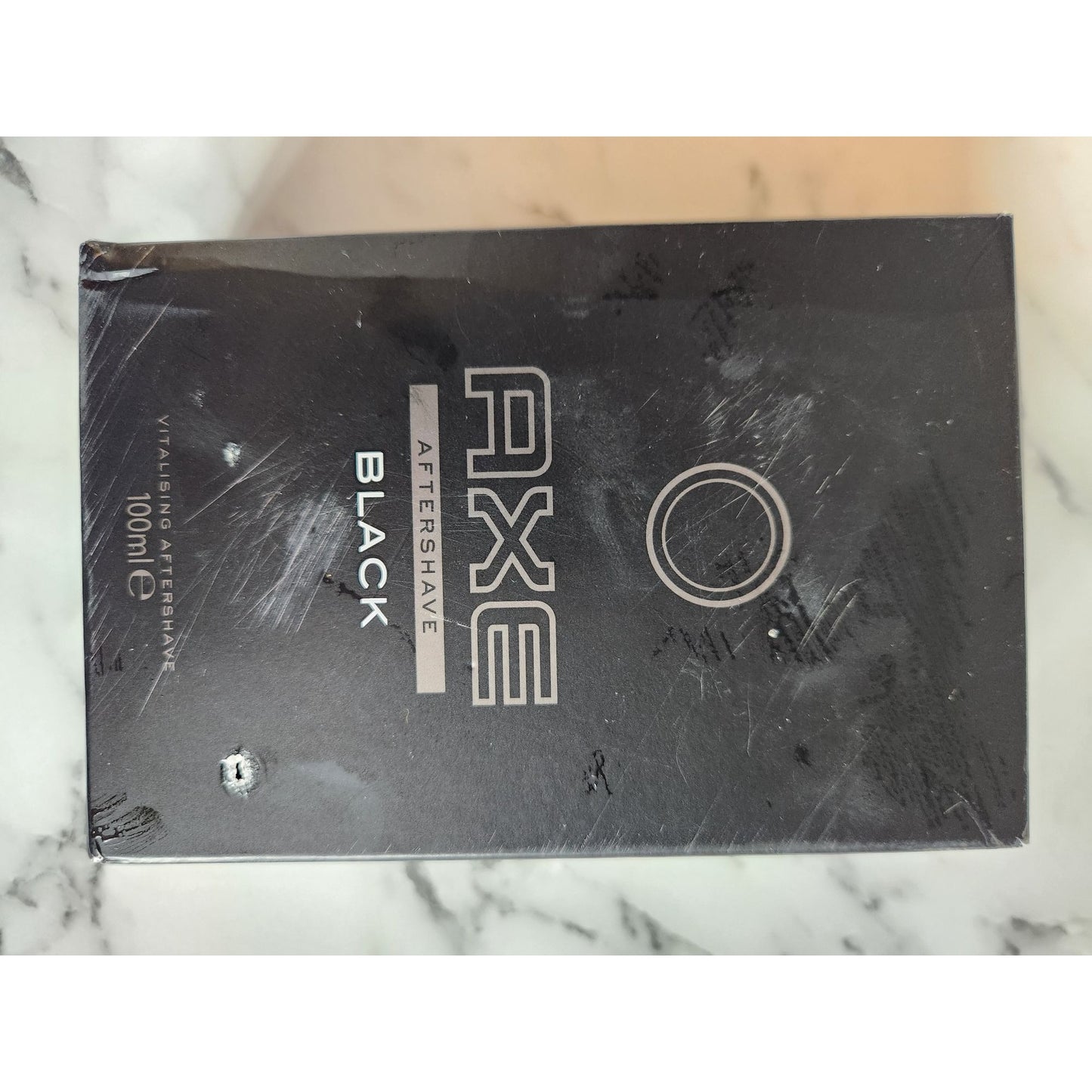 Axe Aftershave Black Vitalizing Scent 100ml Mens Fragrance