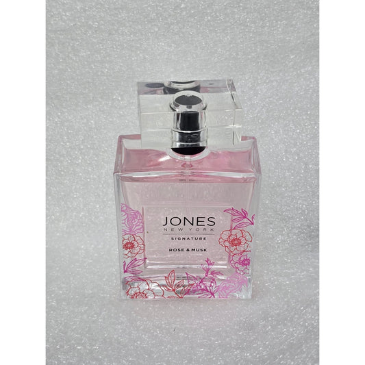 Jones New York Signature Rose & Musk Eau De Parfum Spray 3.4 Oz Floral