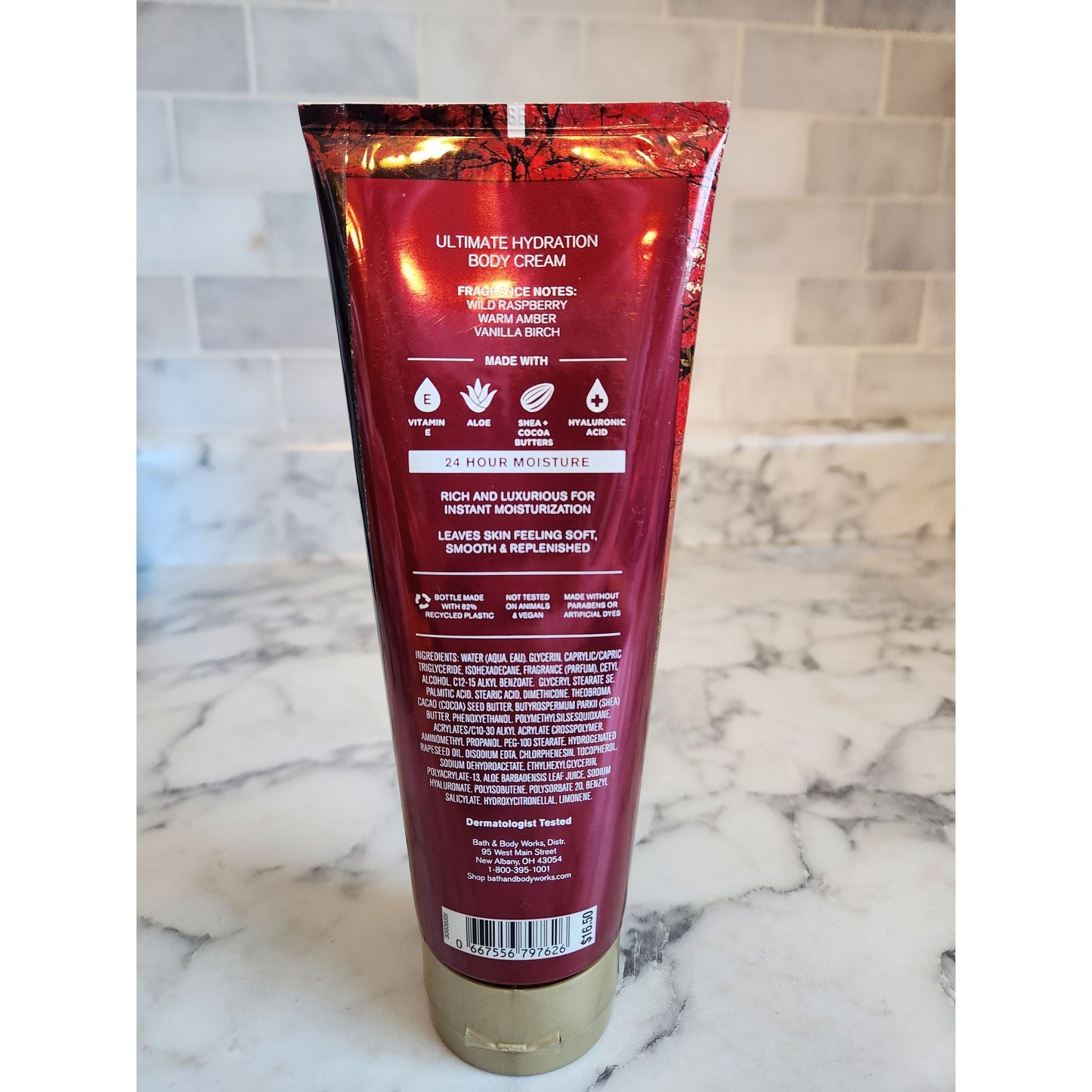 Bath & Body Works Autumn Drive Ultimate Hydration Body Cream With Shea Butter