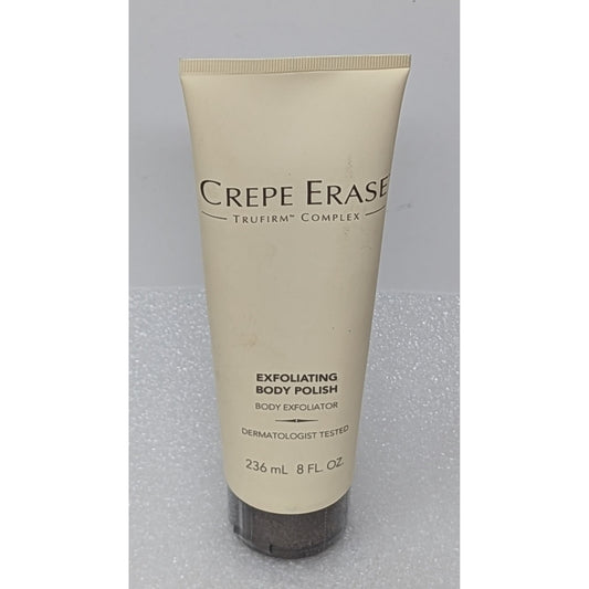 Crepe Erase TruFirm Complex Exfoliating Body Polish Exfoliator 8 Oz.