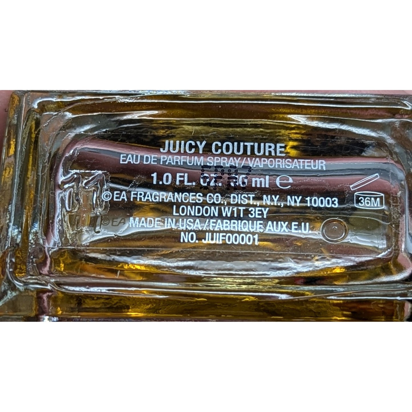 Juicy Couture Eau De Parfum Perfume Spray 1.0 Fl Oz