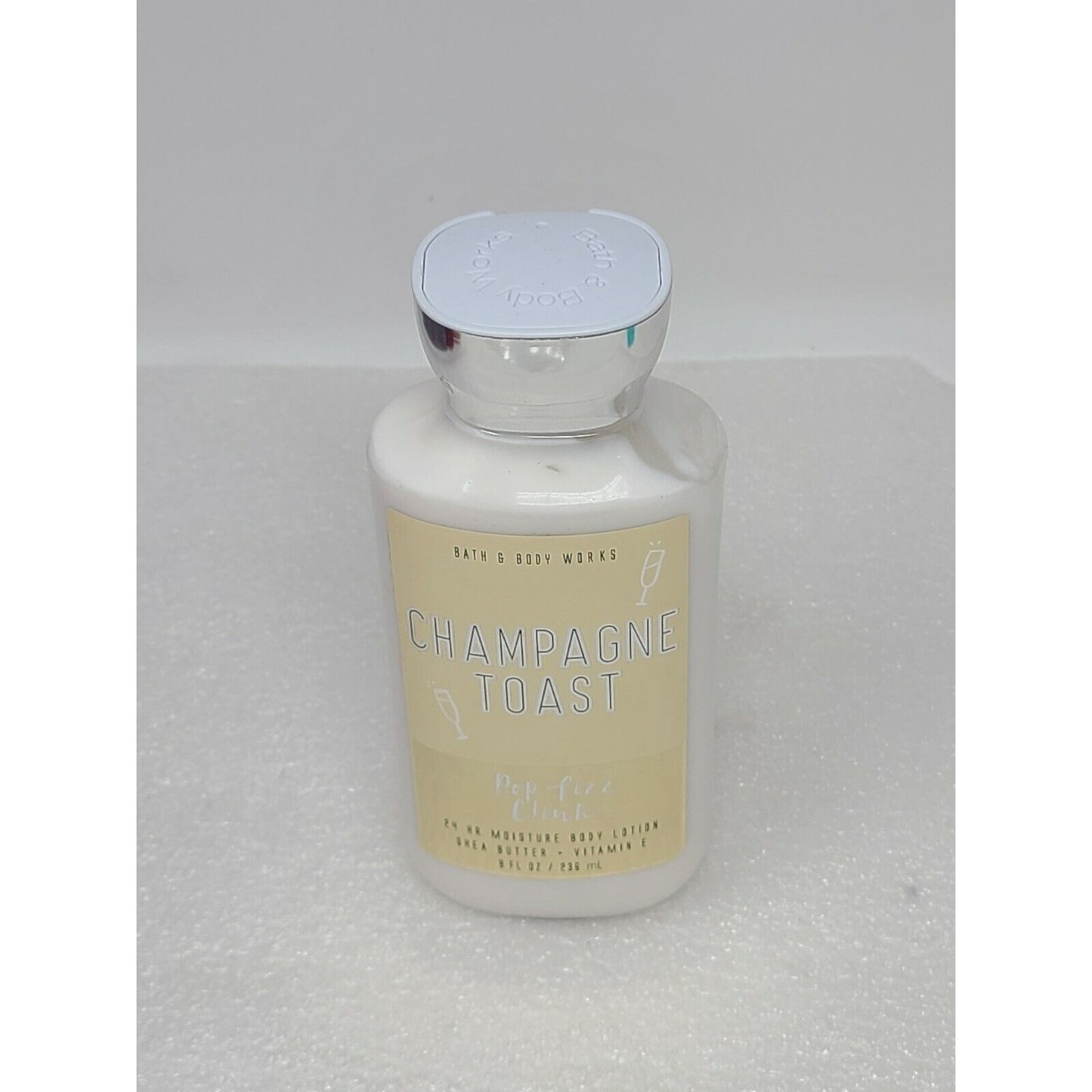 Bath & Body Works Champagne Toast Pop Fizz Clink  Body Lotion 8 Oz