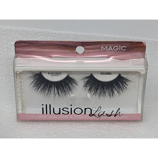 Illusion Lash Magic Magic Collection Lush 3D False Eyelashes Lashes #ILU001