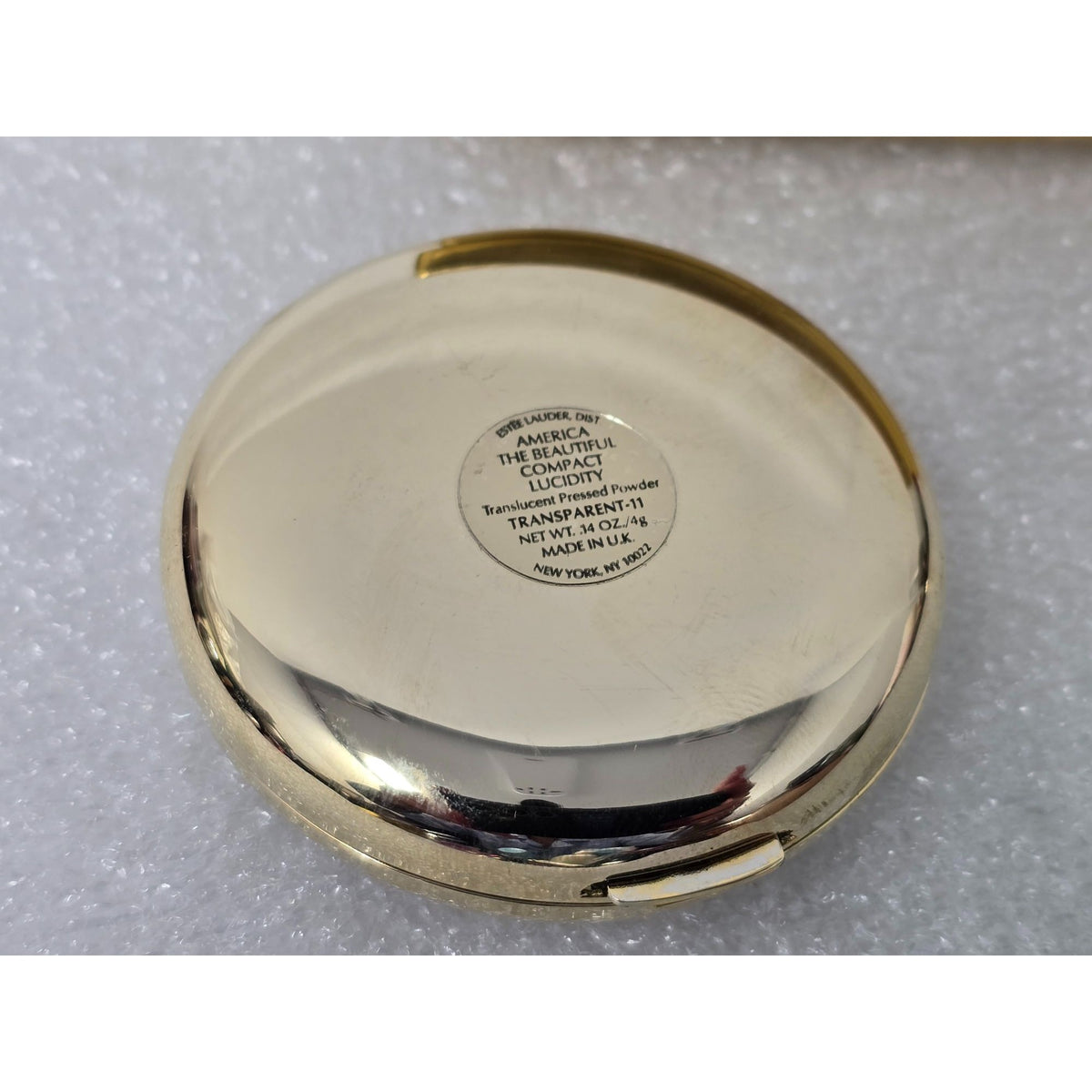 Estée Lauder America the Beautiful Jeweled Flag Compact Lucidity Powder Box