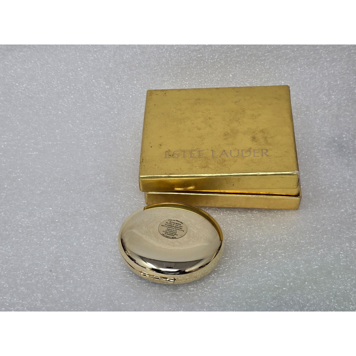 Estée Lauder America the Beautiful Jeweled Flag Compact Lucidity Powder Box