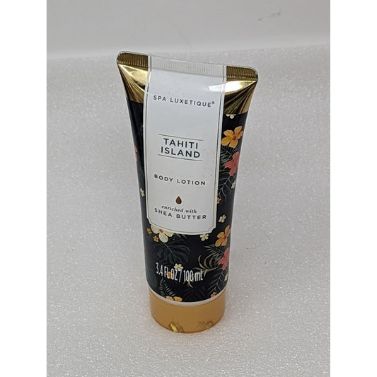 Spa Luxetique Tahiti Island Body Lotion 3.4 oz