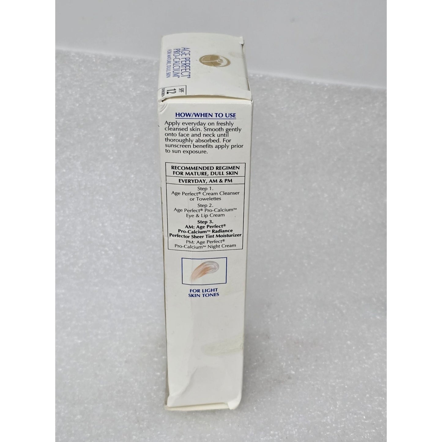 L'Oreal Age Perfect Pro-Calcium Radiance Perfector Sheer Tint Moisturizer Light