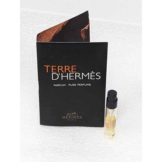 Hermes Terre D'Hermes Parfum Pure Perfume Sample Spray .06 oz, 2ml