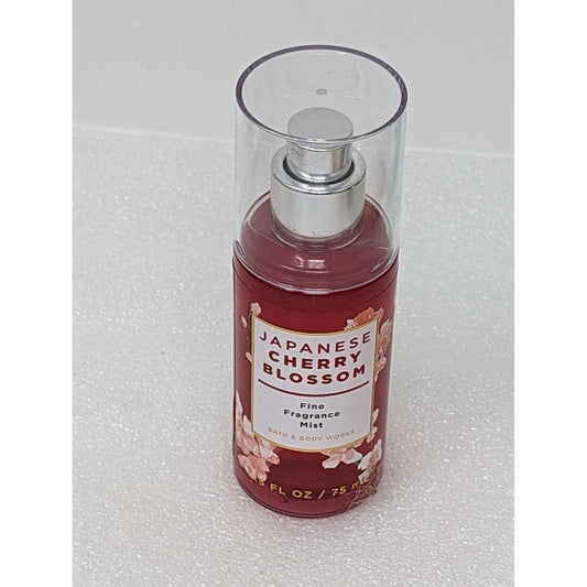 Bath & Body Works Japanese Cherry Blossom Fragrance Mist Spray 2.5 oz TravelSize