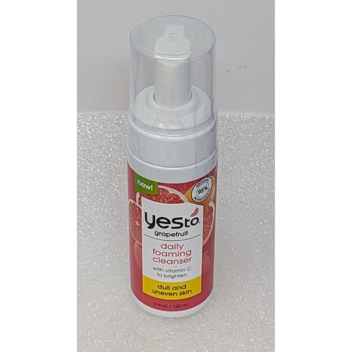 Yes To Grapefruit Daily Foaming Cleanser With Vitamin C 5 Fl Oz