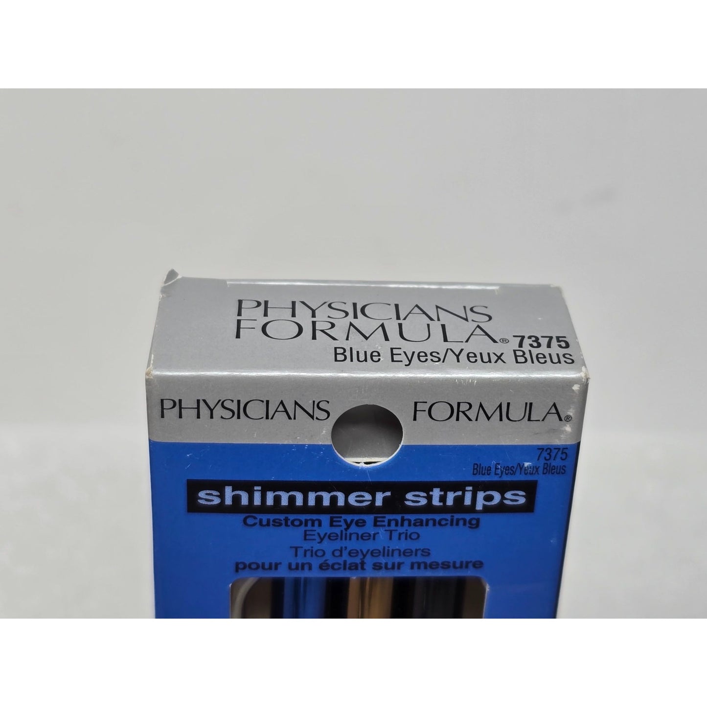 Physicians Formula Shimmer Strips Custom Eye Enhancing Eyeliner Trio Blue Eyes