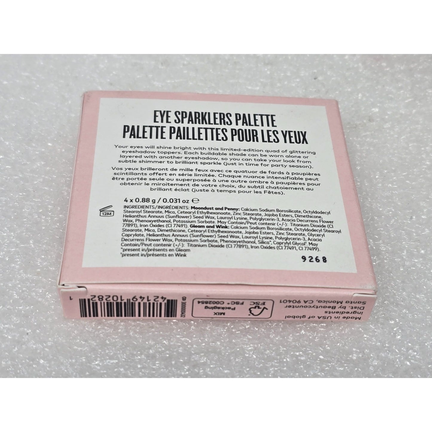 Beautycounter Eye Sparklers Eyeshadow Palette