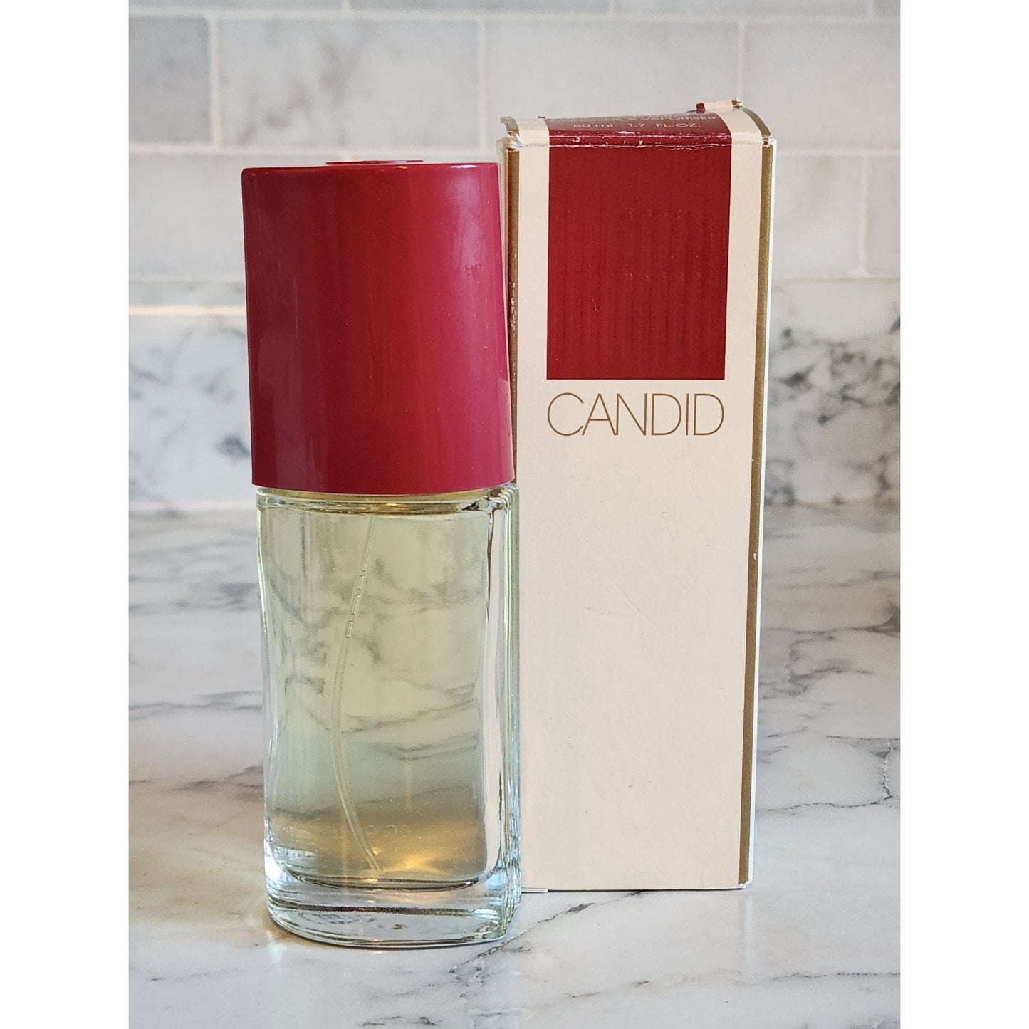 Candid Cologne Spray 1.7 Oz. 50 ml By Avon Perfume