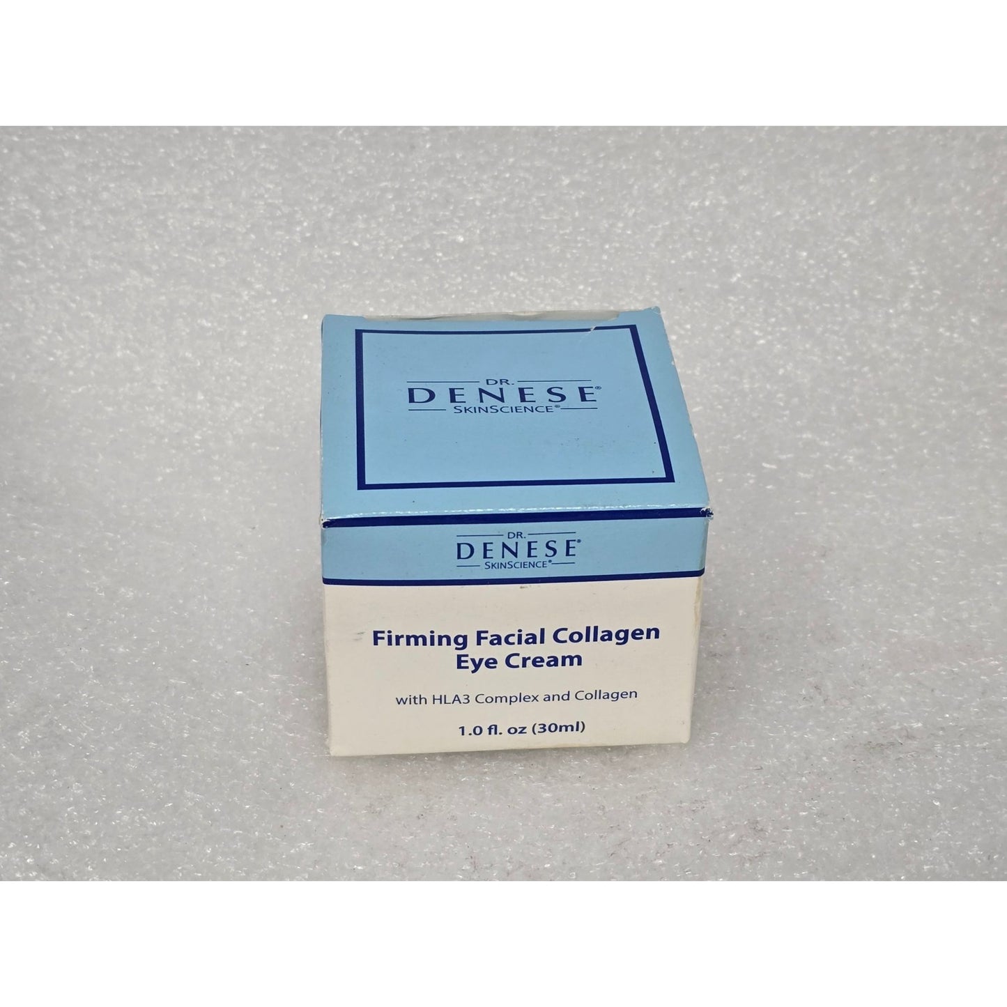 Dr. Denese Firming Facial Collagen Eye Cream 1 Oz With HLA3 Complex