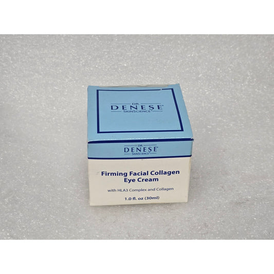 Dr. Denese Firming Facial Collagen Eye Cream 1 Oz With HLA3 Complex