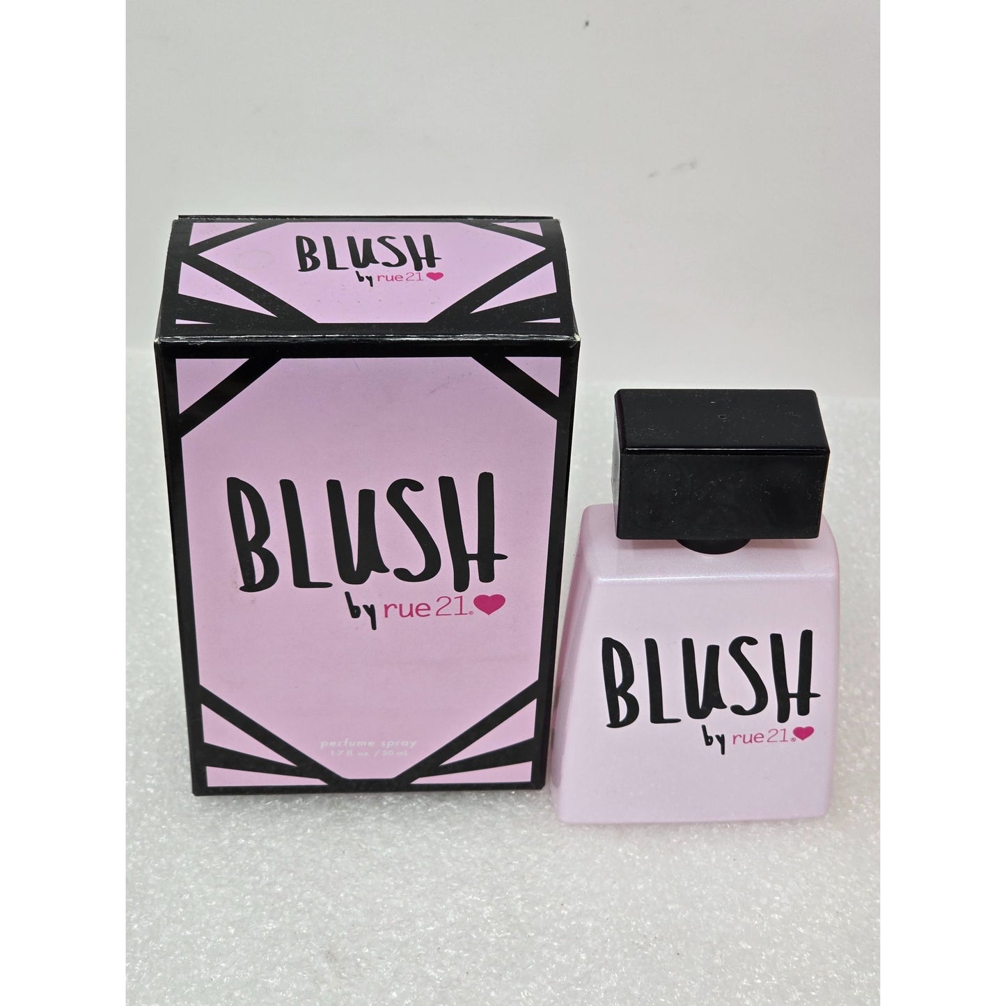 Blush By Rue21 Womens Perfume 1.7 Oz Eau De Parfum Spray Retired Discontinued