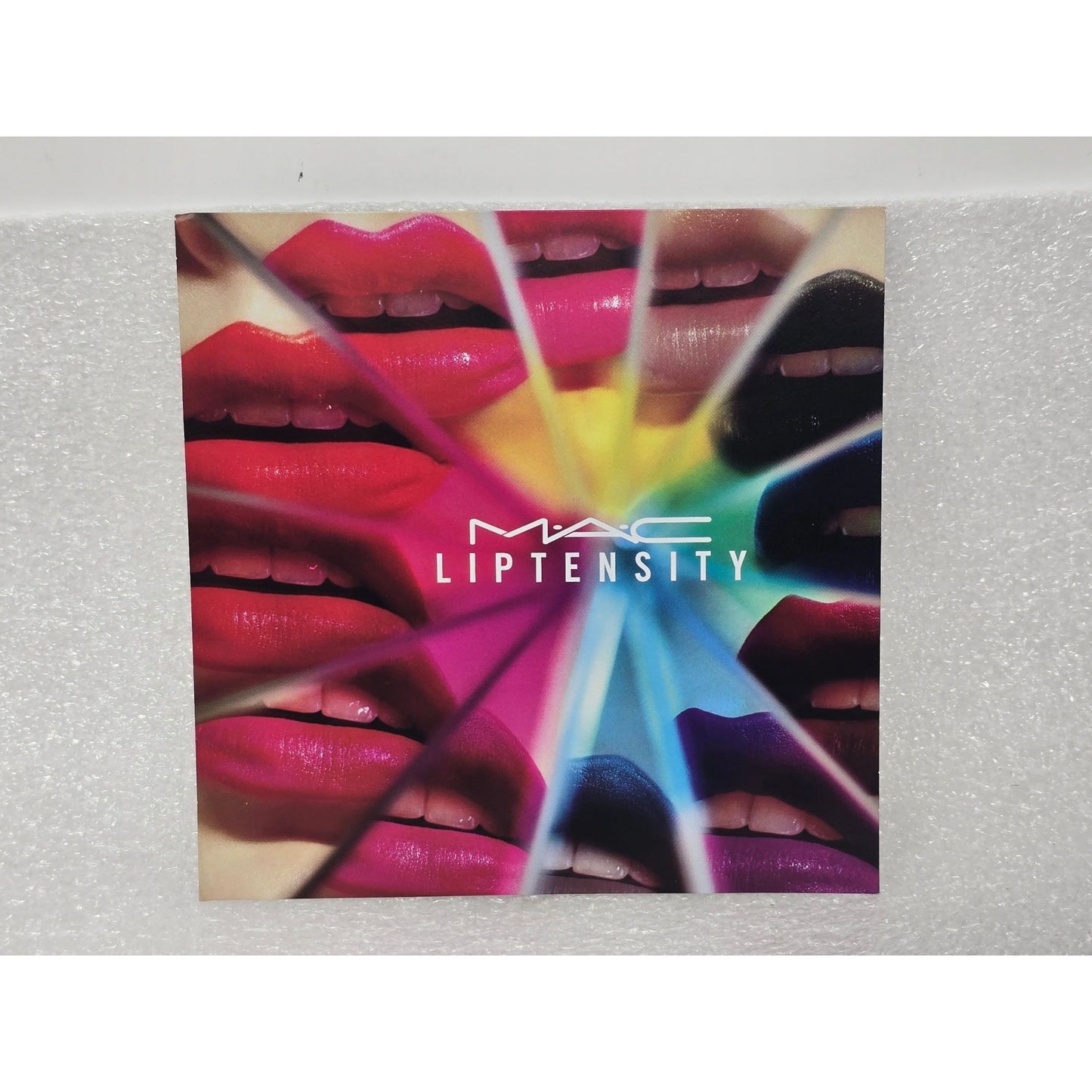 MAC Liptensity Lipstick Sample Trio Featuring Doe Smoked Almond & Mulling Spices