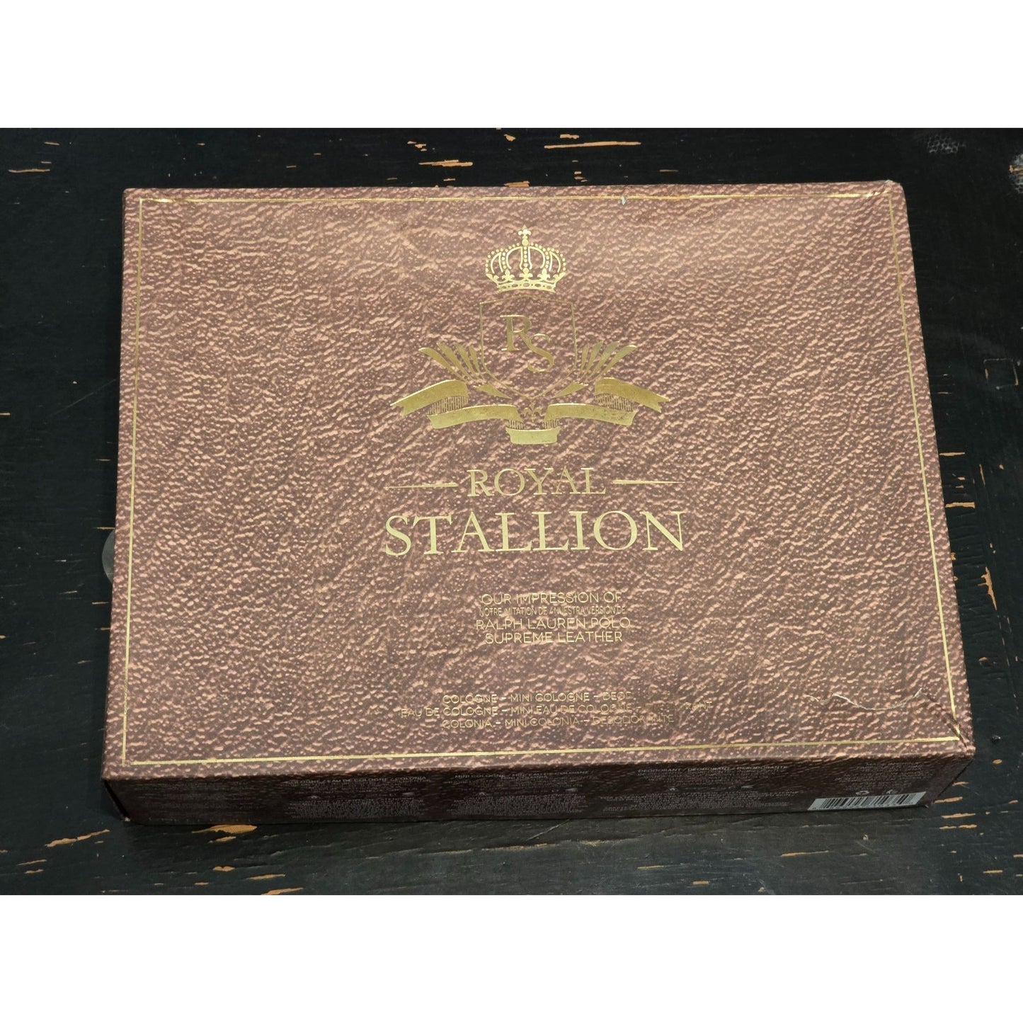 Belcam Beauty Royal Stallion 3 Pc Gift Set Cologne Deodorant