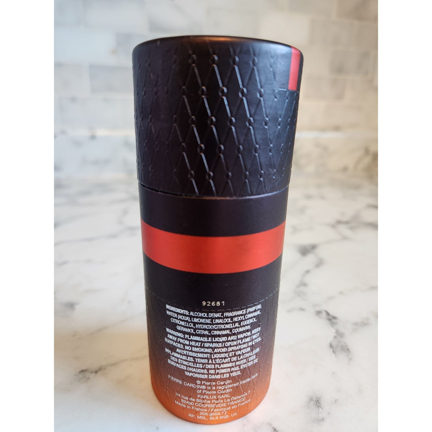 Pierre Cardin Fusion Eau De Toilette Cologne Spray 30ml / 1 oz Fragrance For Men