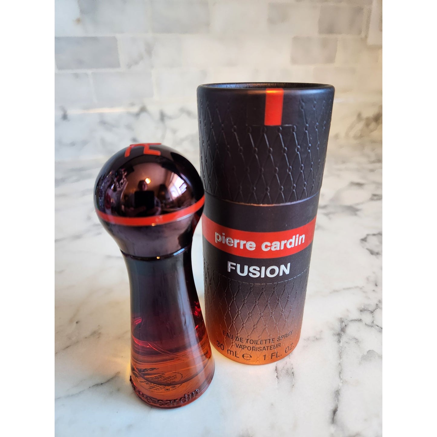 Pierre Cardin Fusion Eau De Toilette Cologne Spray 30ml / 1 oz Fragrance For Men