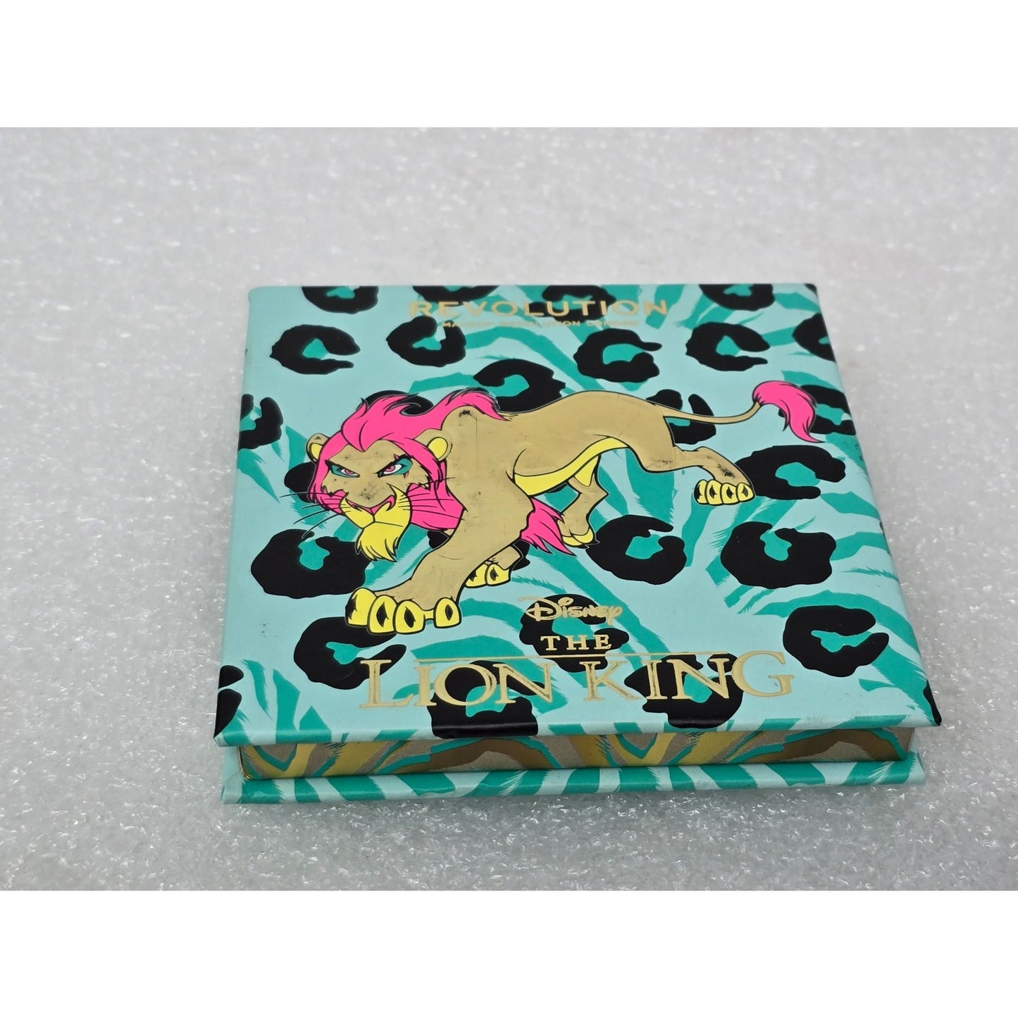 Disney The Lion King Revolution Eyeshadow Palette Scar Vibrant Colors 9 Shades