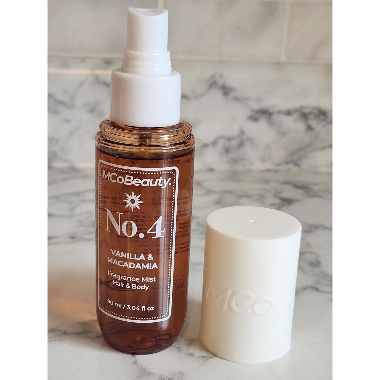 Mcobeauty No.4 Vanilla & Macadamia Hair & Body Fragrance Mist 90ml