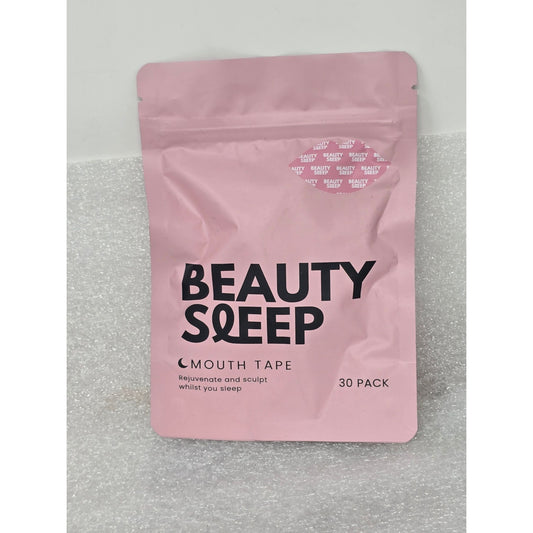Beauty Sleep Mouth Tape 30-Pack For Rejuvenating & Sculpting During Sleep