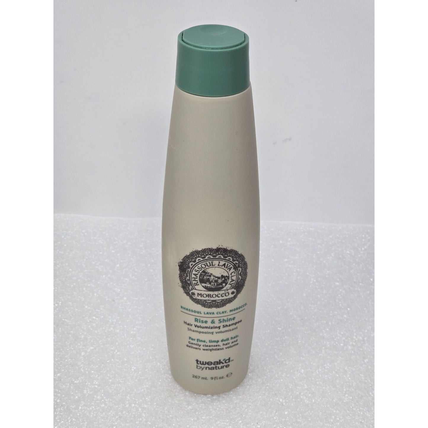 Tweakd By Nature Hair Rise & Shine  Volumizing Shampoo For Dry Limp Hair 9 oz