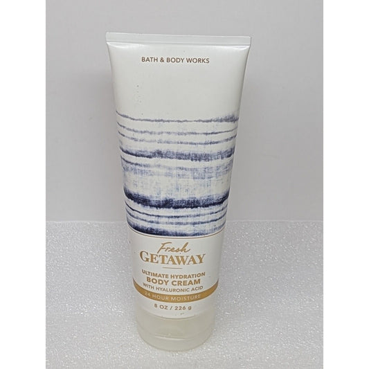 Bath & Body Works Ultimate Hydration Body Cream Fresh Getaway 8 oz