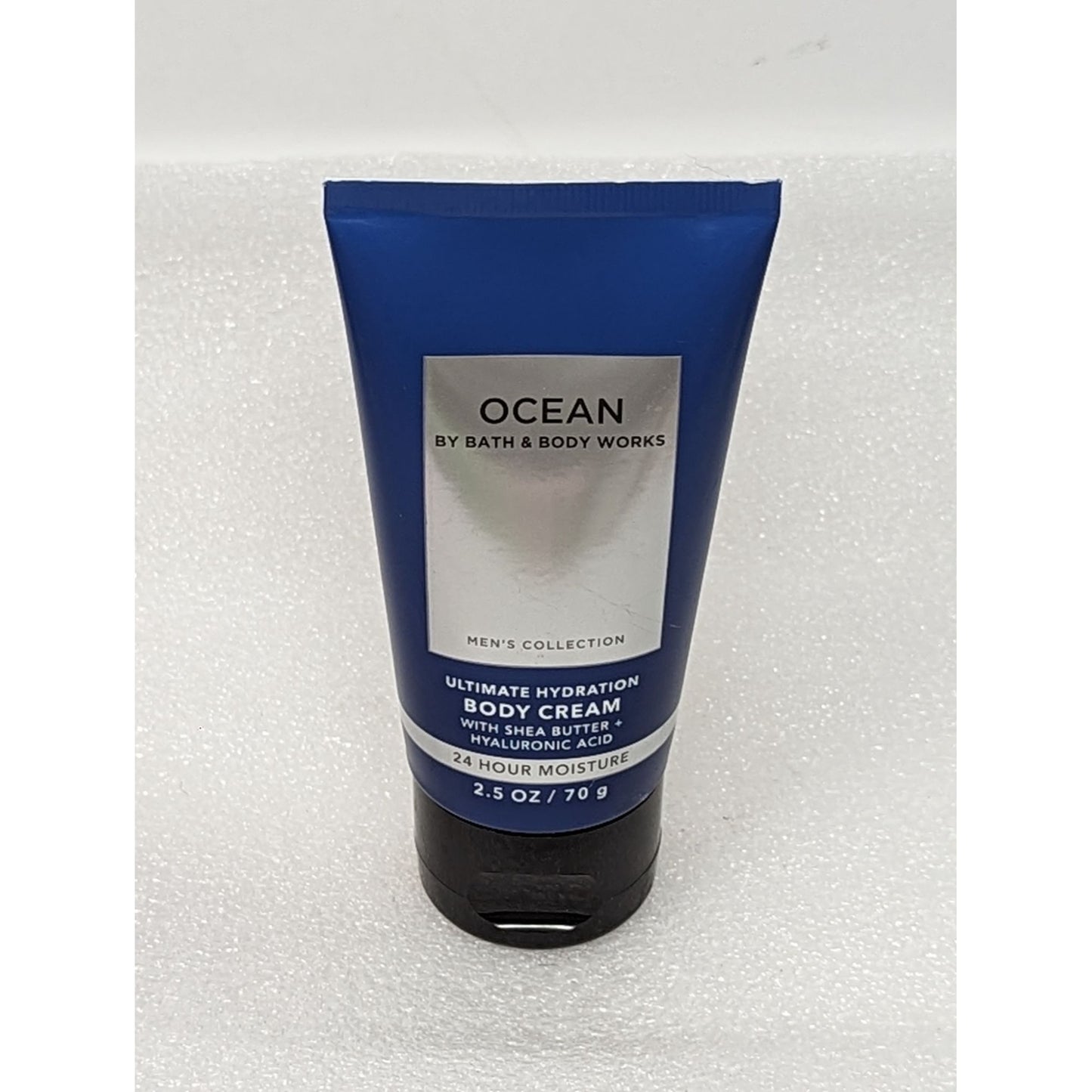 Bath & Body Works Men’s Collection Ocean Ultimate Hydration Body Cream 2.5 oz Travel Size