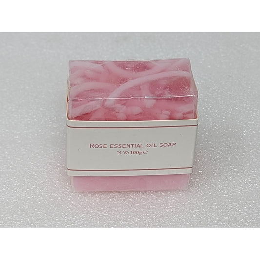Rose Essential Oil Soap Bar