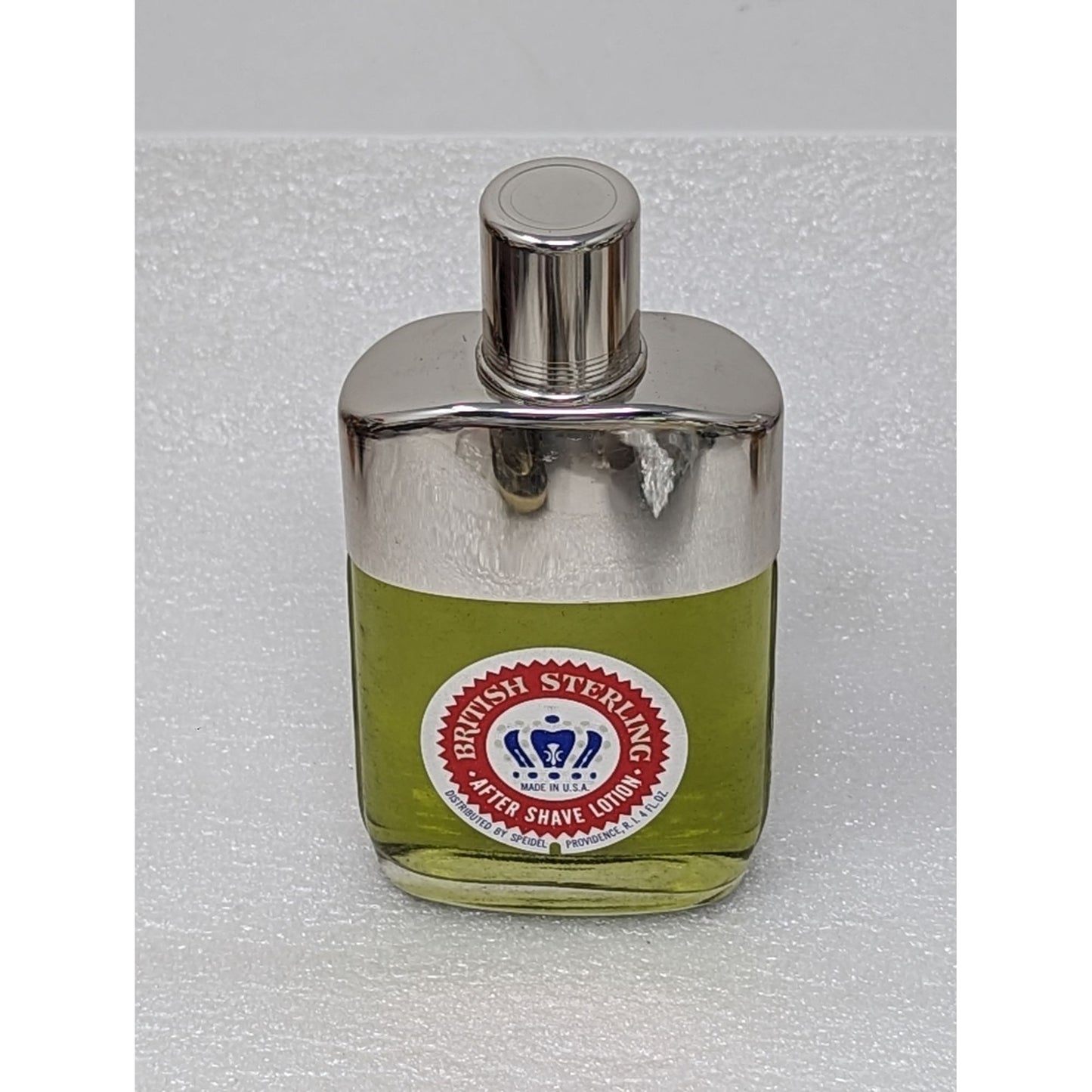 British Sterling After Shave Lotion 4 oz Speidel