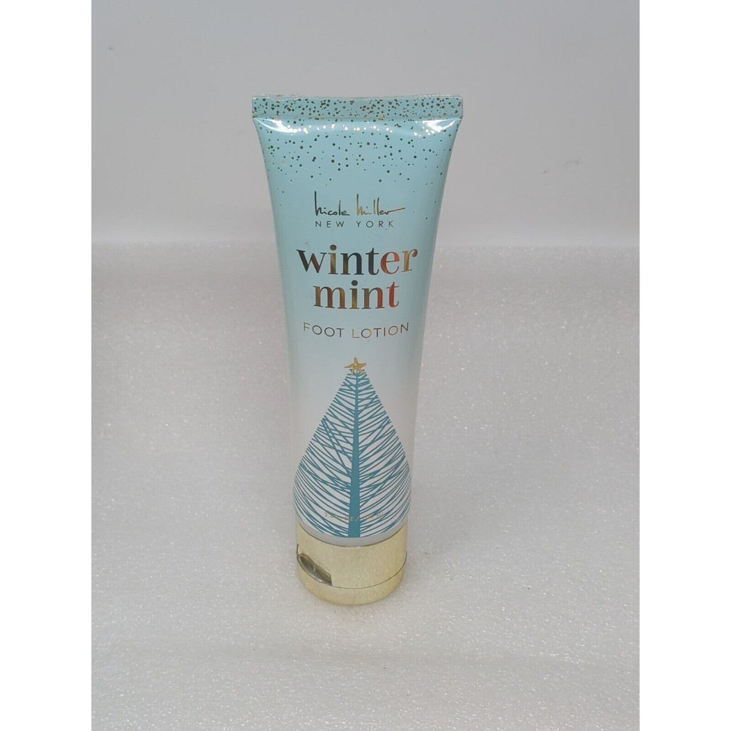 Nicole Miller Foot Winter Mint Foot Lotion