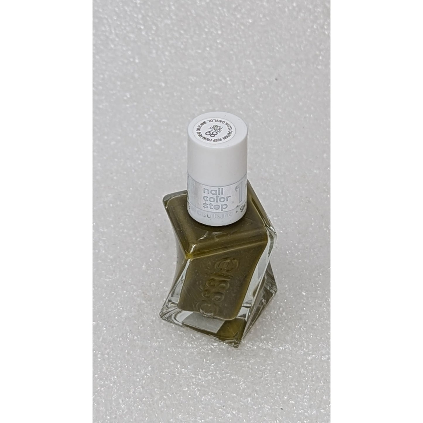 Essie Gel Couture Nail Polish 89 Totally Plaid Olive Green 13.5ml