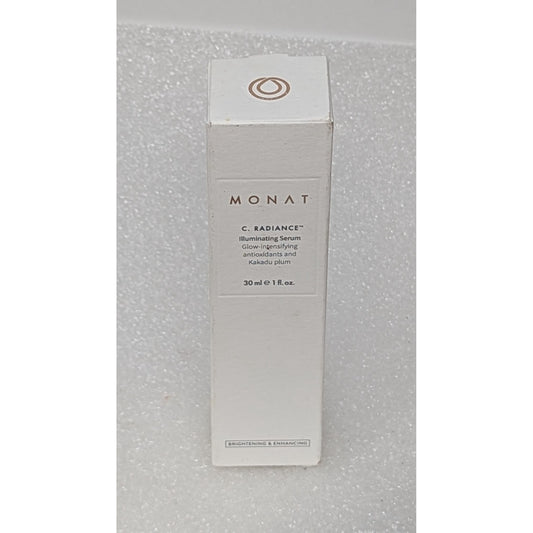 Monat C. Radiance Illuminating Serum Glow-Intensifying Antioxidants Kakadu Plum