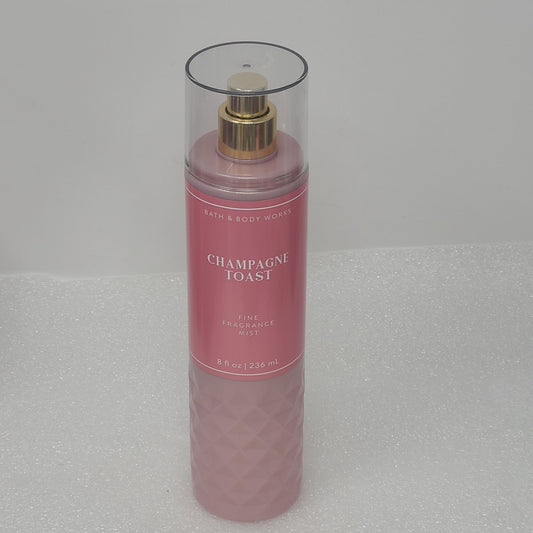 Bath & Body Works Champagne Toast Fine Fragrance Mist 8 fl oz 236 ml