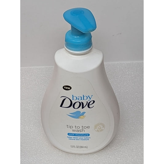 Dove Sensitive Skin Rich Moisture Hypoallergenic Body Wash 13 oz