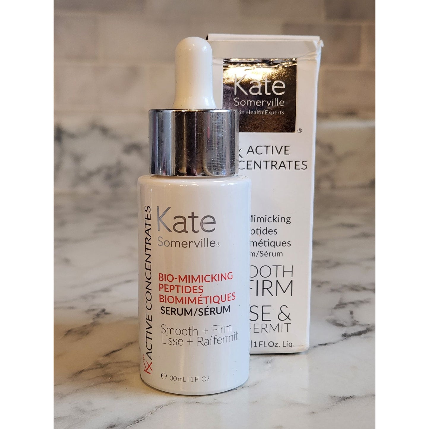 Kate Somerville Kx Active Concentrates Bio-Mimicking Peptides Serum Smooth Firm