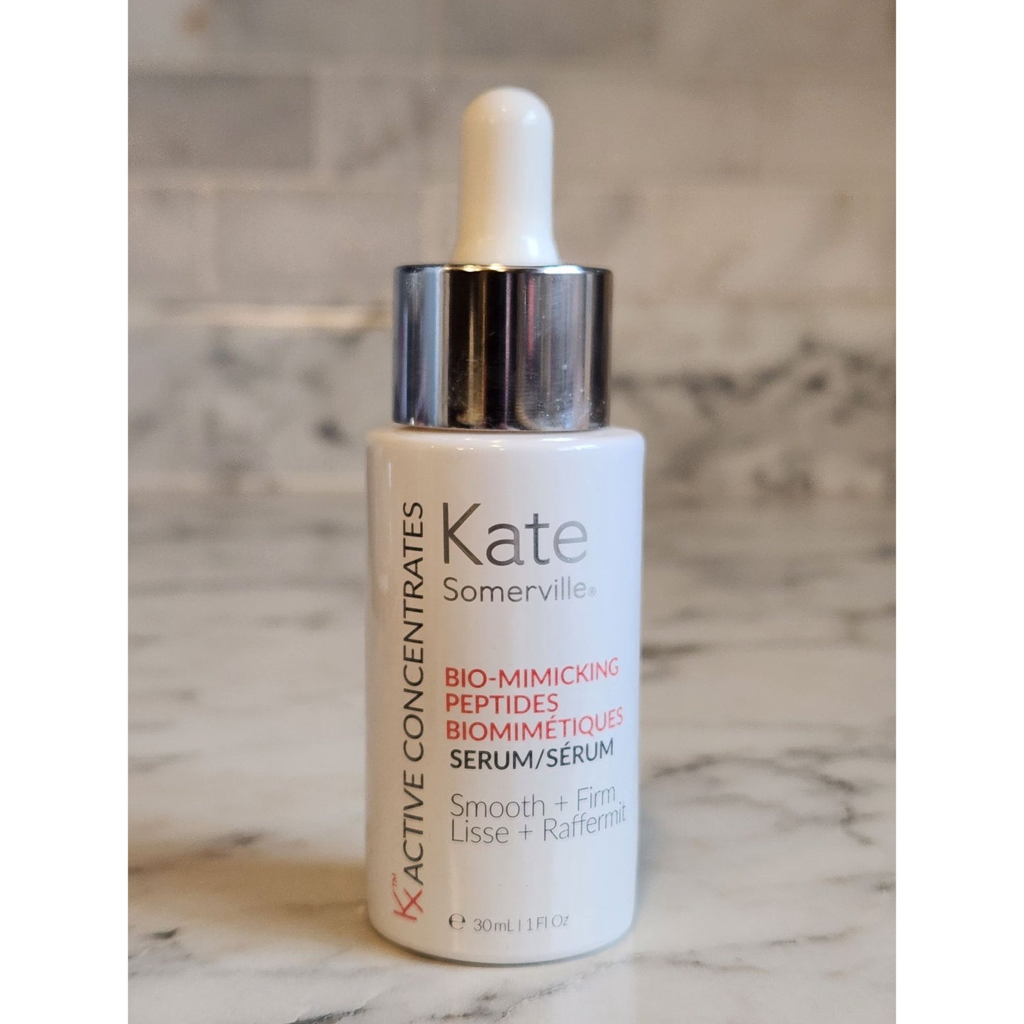 Kate Somerville Kx Active Concentrates Bio-Mimicking Peptides Serum Smooth Firm