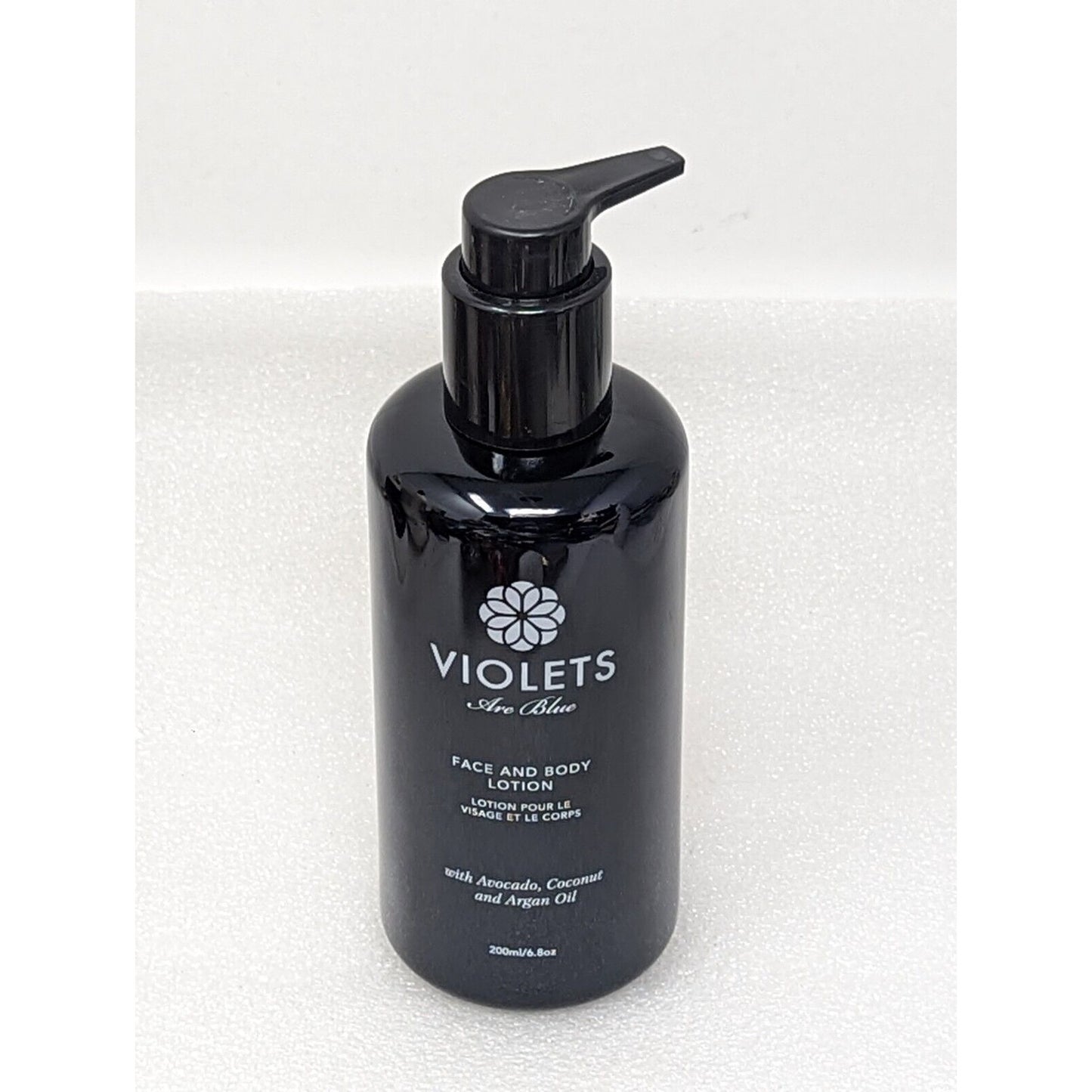 Violets are Blue Face and Body Lotion Coconut and Argan Oil 200 ml