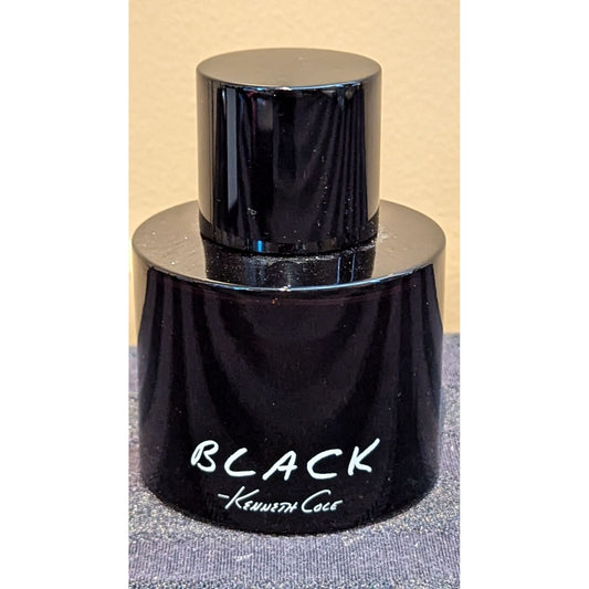 Kenneth Cole Black Eau De Toilette Cologne Spray 3.4 Fl Oz