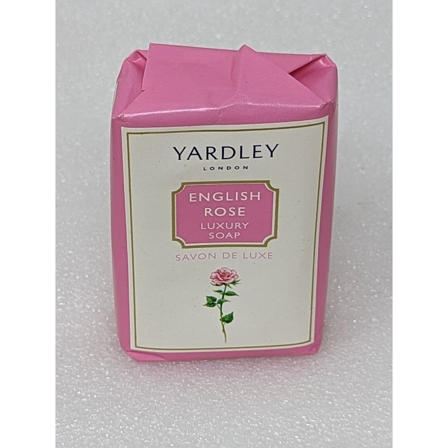 Yardley London English Rose Luxury Soap 3.5 oz