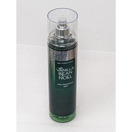 Bath & Body Works Vanilla Bean Noel Fine Fragrance Mist Body Spray 8 oz