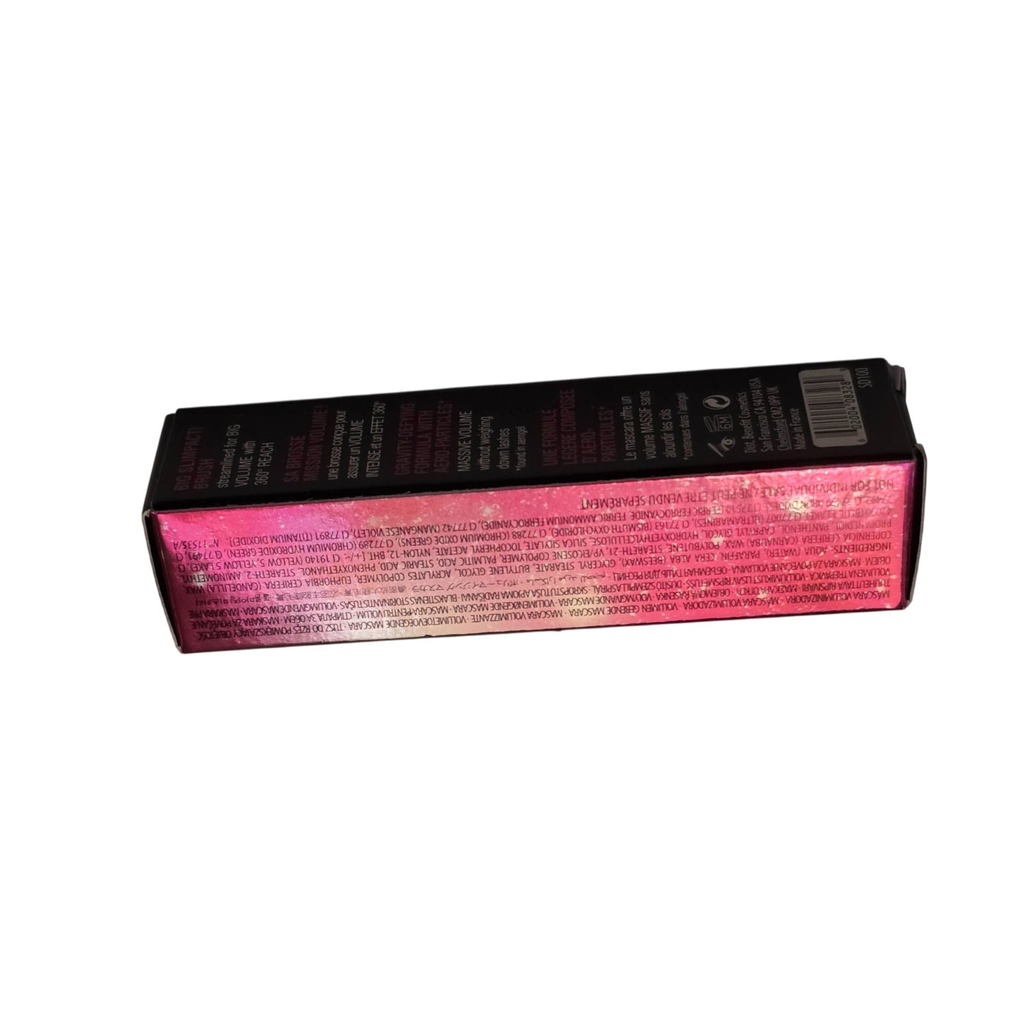Benefit Cosmetics Bad Gal BANG! Mascara 3g .1 oz Travel Size