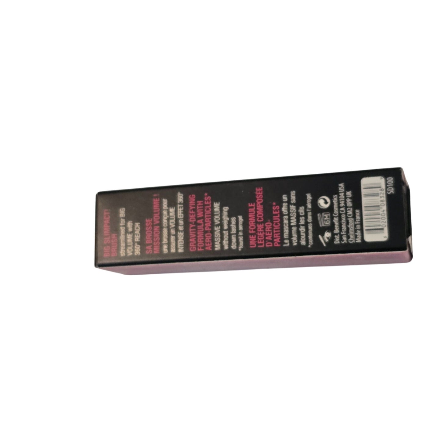 Benefit Cosmetics Bad Gal BANG! Mascara 3g .1 oz Travel Size