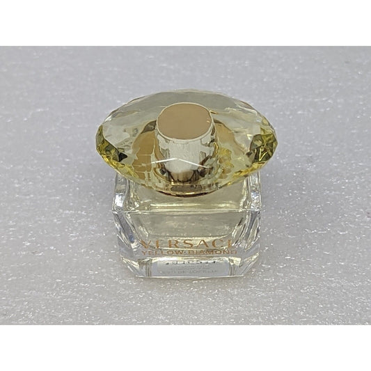 Versace Yellow Diamond Mini Perfume .17 oz 5 ml Eau De Toilette