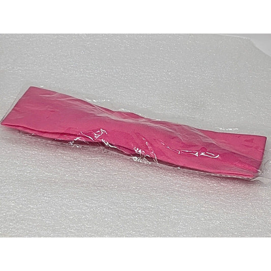 Elastic Wide Headband Hairband Women Running Yoga Plain Hair Band Pink