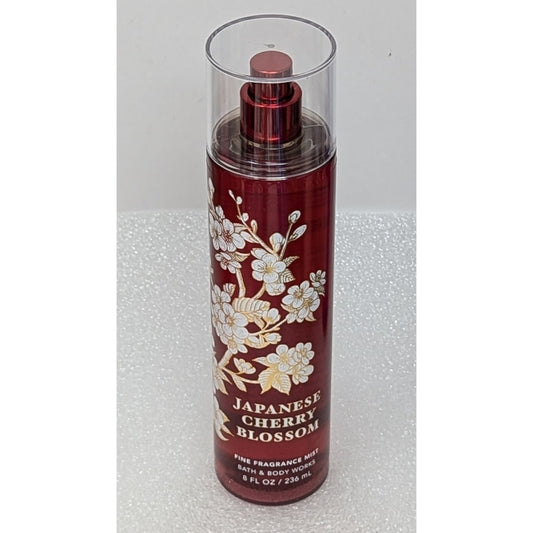 Bath & Body Works Fine Fragrance Mist Japanese Cherry Blossom  8 oz